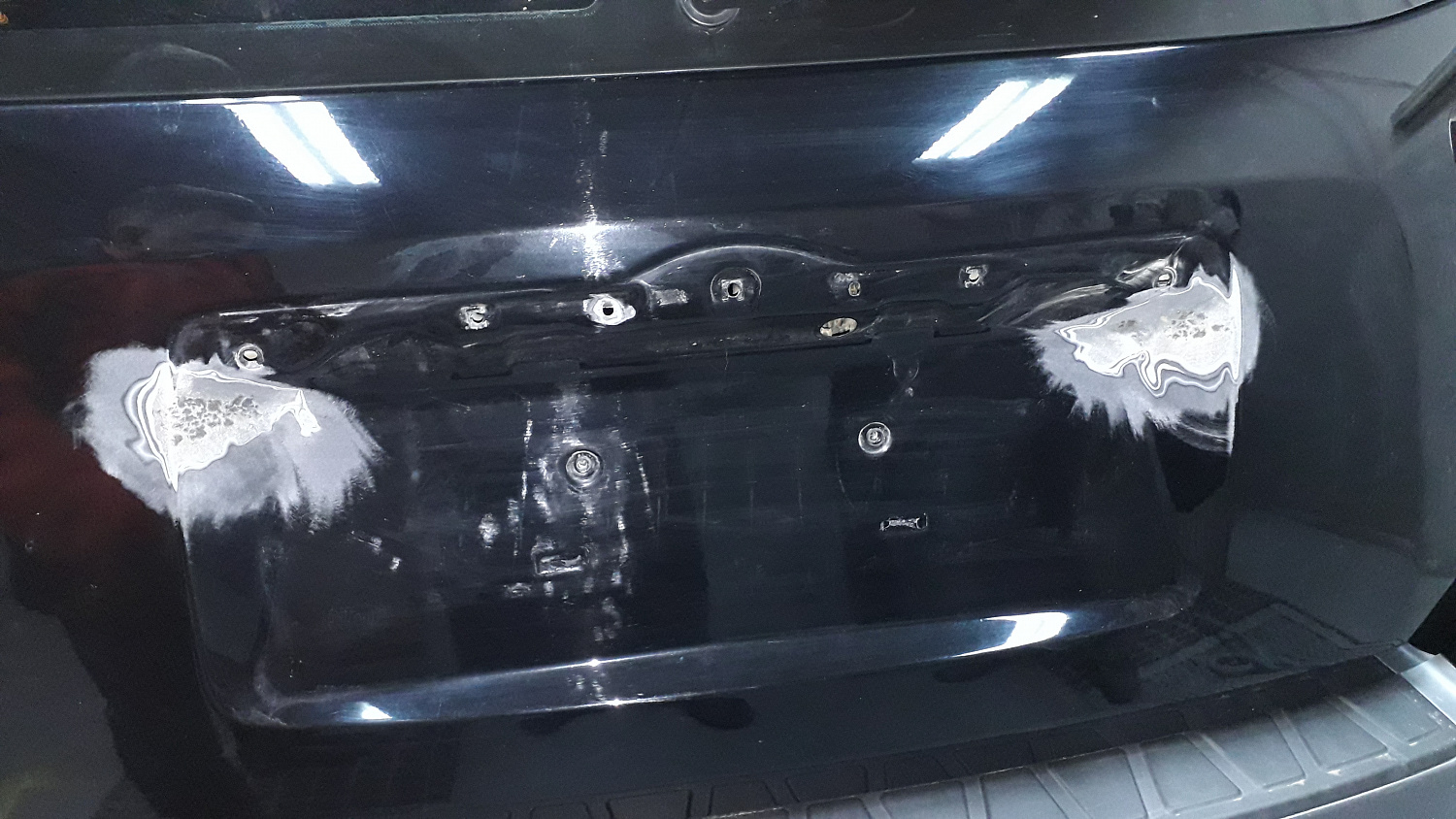 Локальная покраска автомобиля